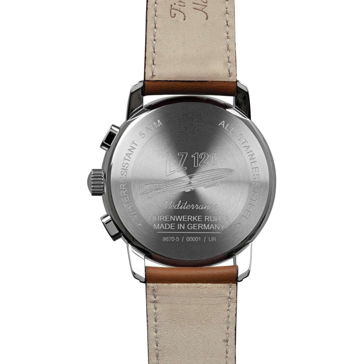 ZEPPELIN Men's Mediterranee 1921 Chronograph Watch 96703