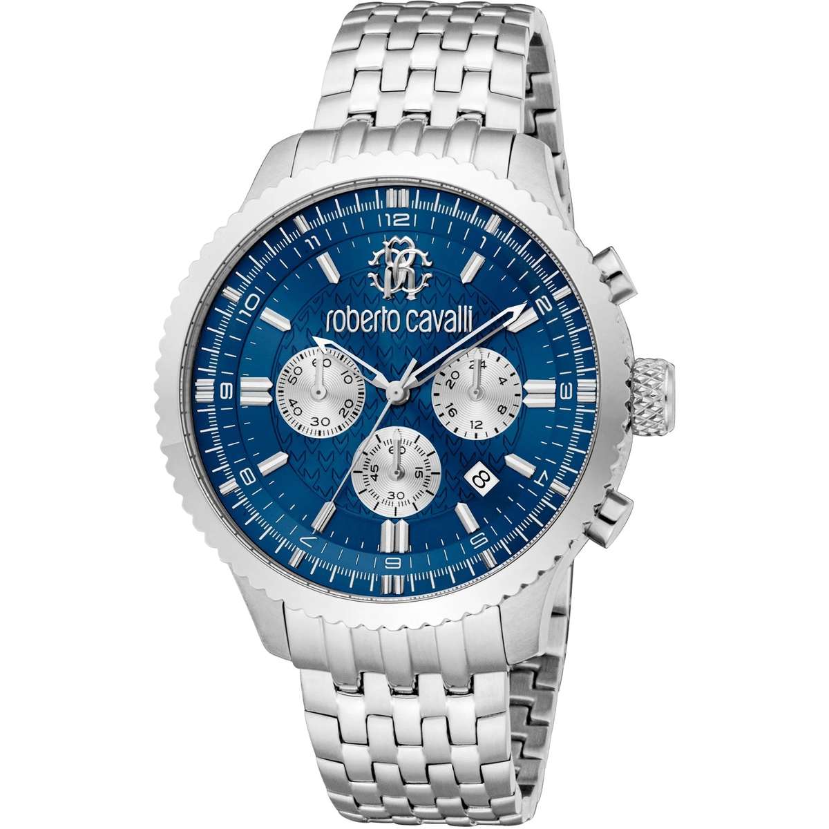Roberto Cavalli Gent Watch 44mm Case Size