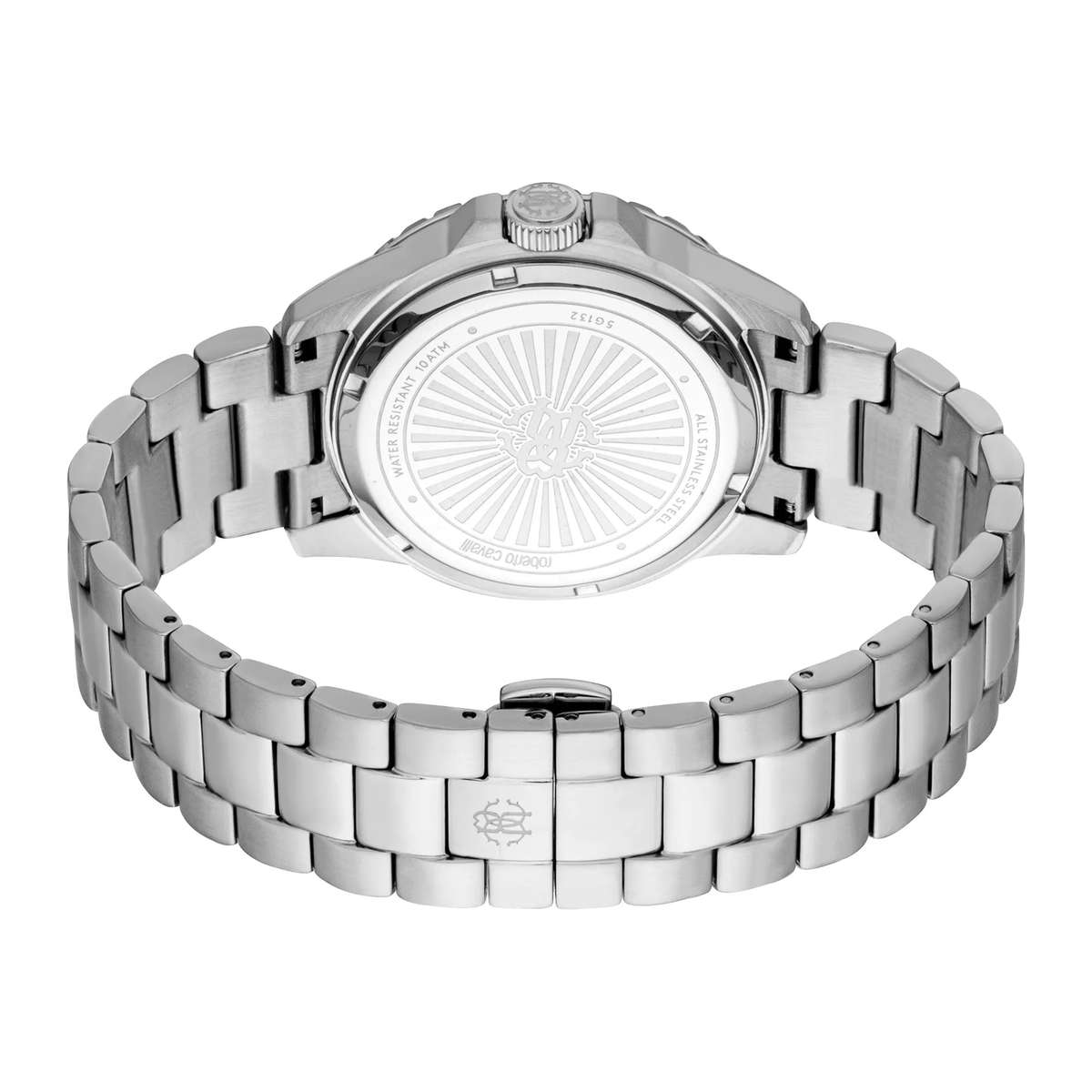 Roberto Cavalli Gent 44mm Case Size