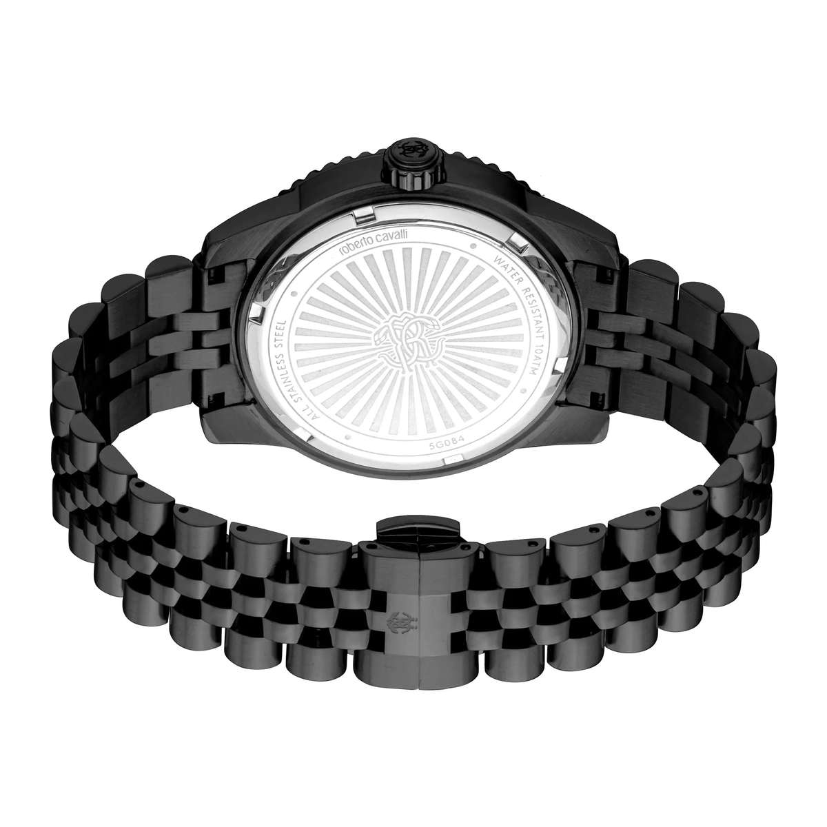 Roberto Cavalli Watch with 44mm Case Size
