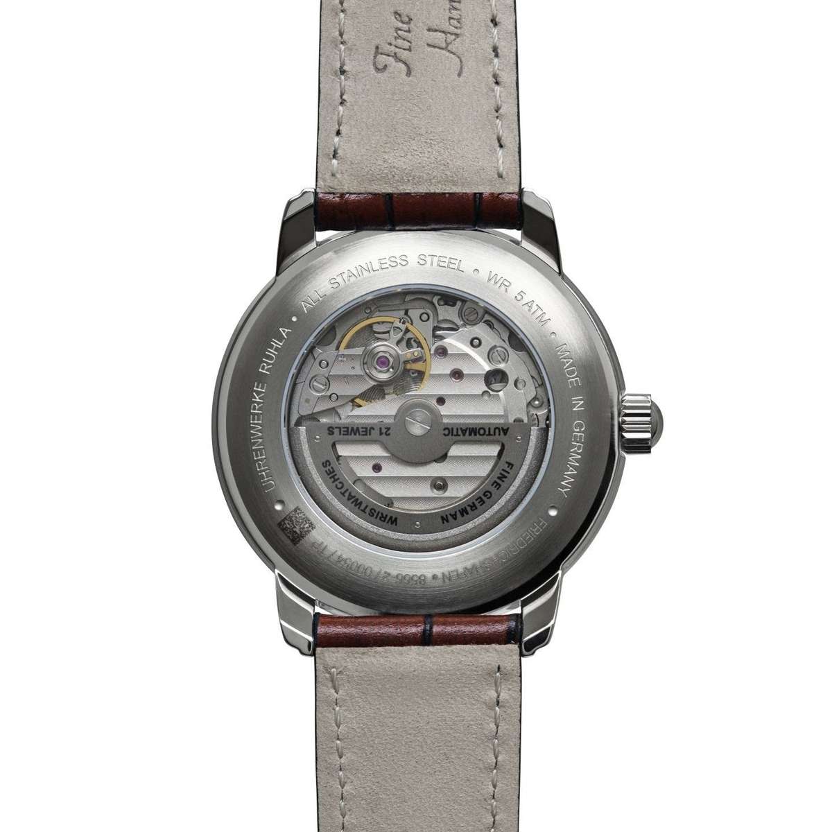 ZEPPELIN Men's Friedrichshafen Automatic Open Heart 85662 Watch