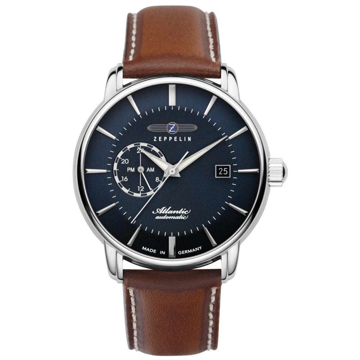 ZEPPELIN Atlantic Automatic Blue Watch 84703