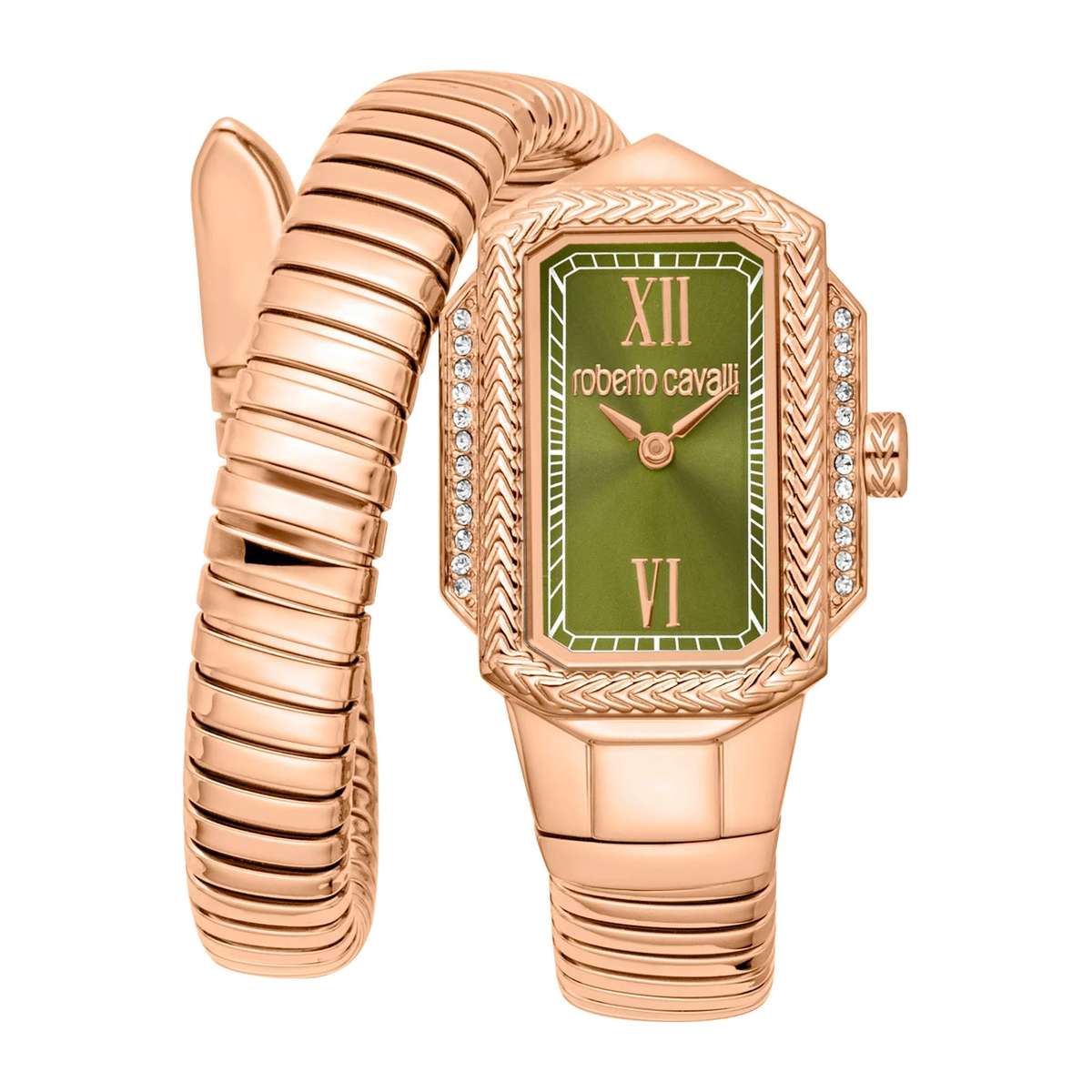 Roberto Cavalli Lady Watch with 35mm Case Size