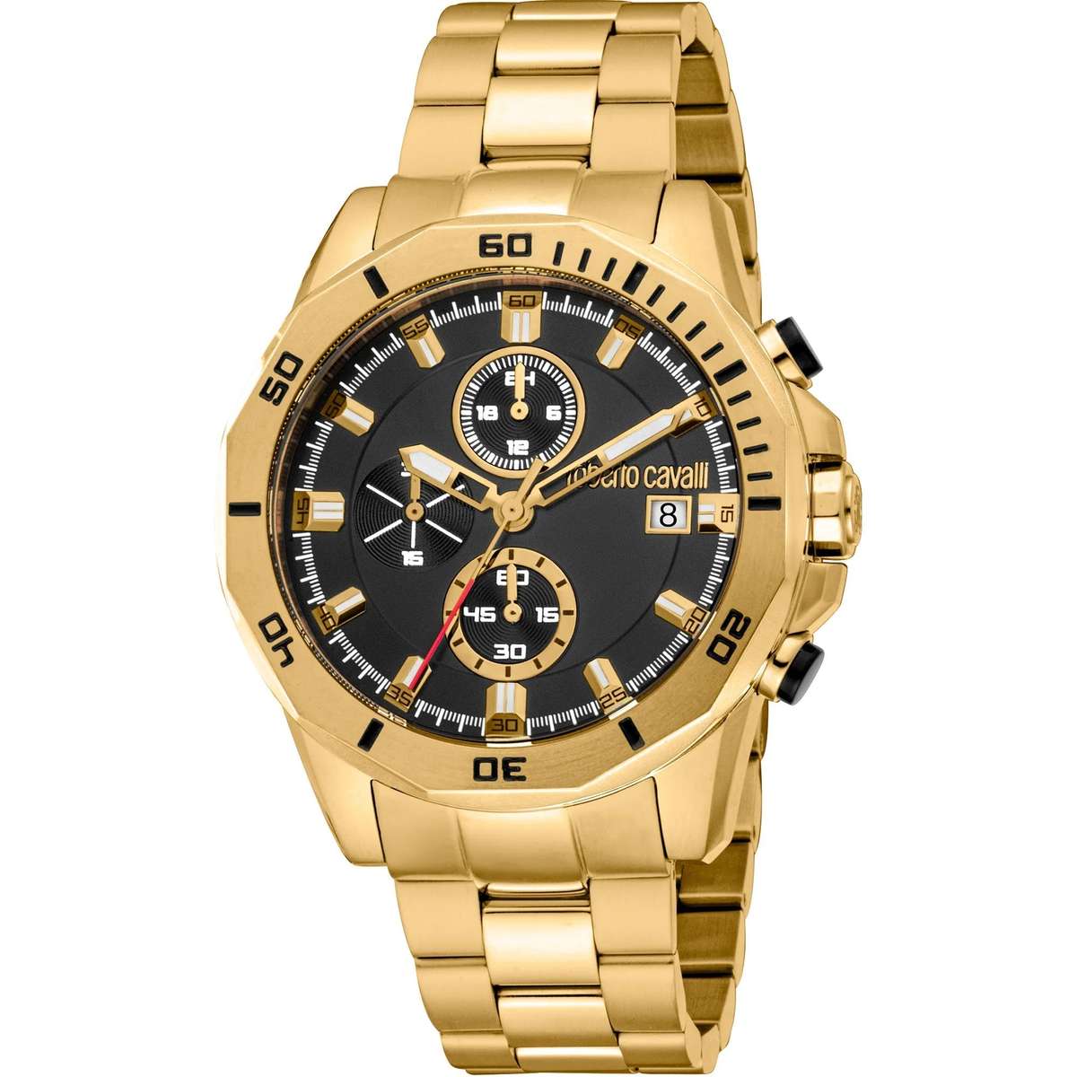 Roberto Cavalli Watch with 45mm Case Size