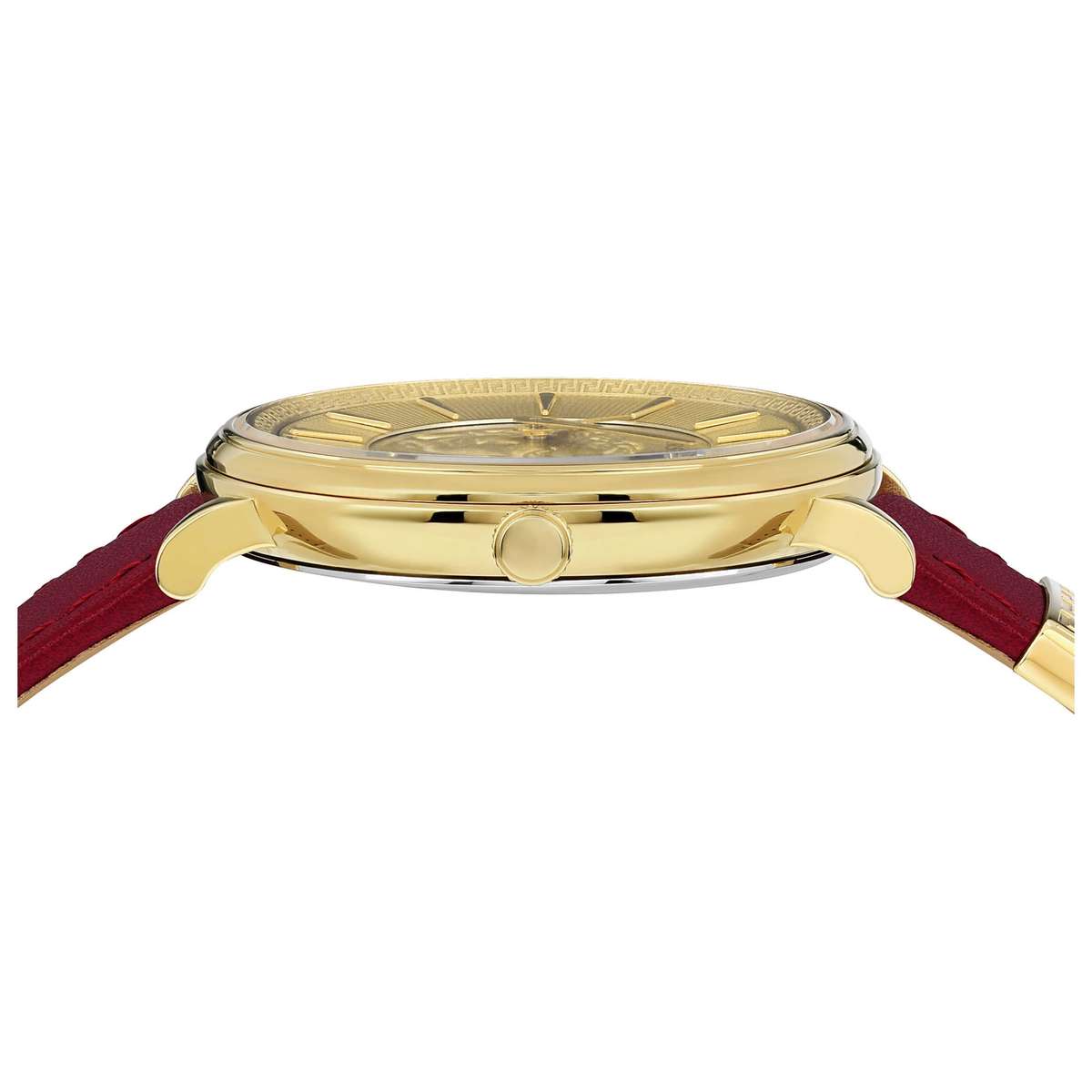Versace Ladies Watch V-Circle 38mm Red Burgundy