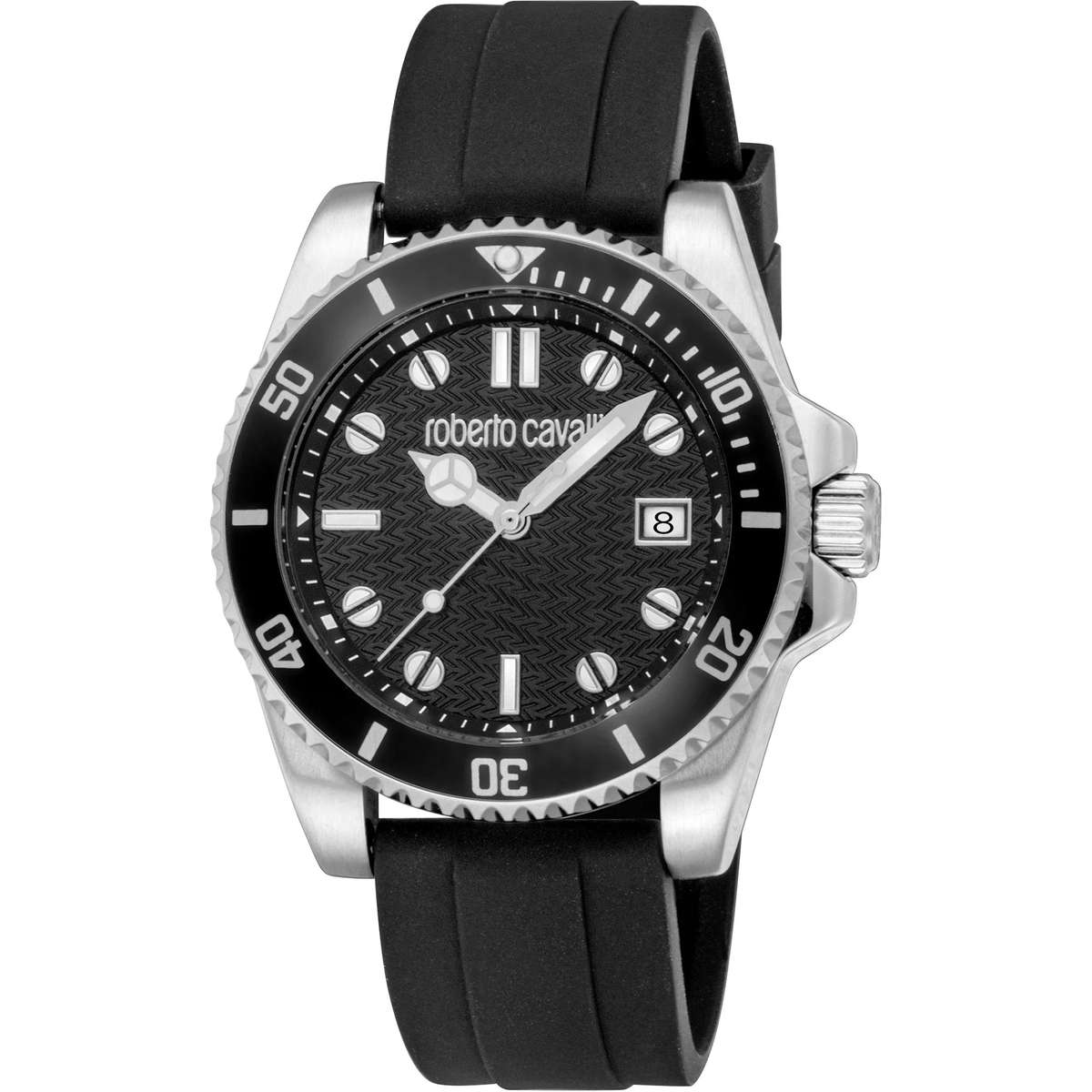 Roberto Cavalli Gent Watch with 44mm Case Size