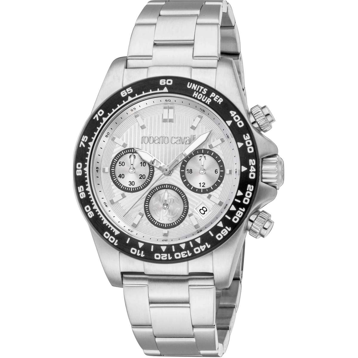 Roberto Cavalli Gent Watch with 45mm Case Size