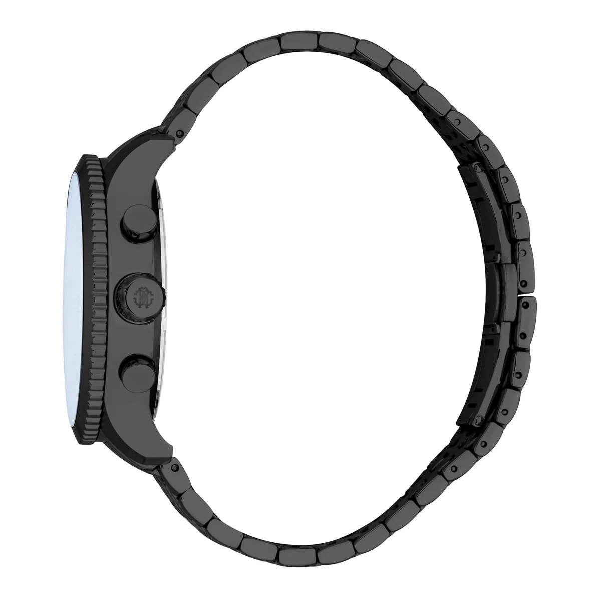 Roberto Cavalli Gent Watch with 44mm Case Size