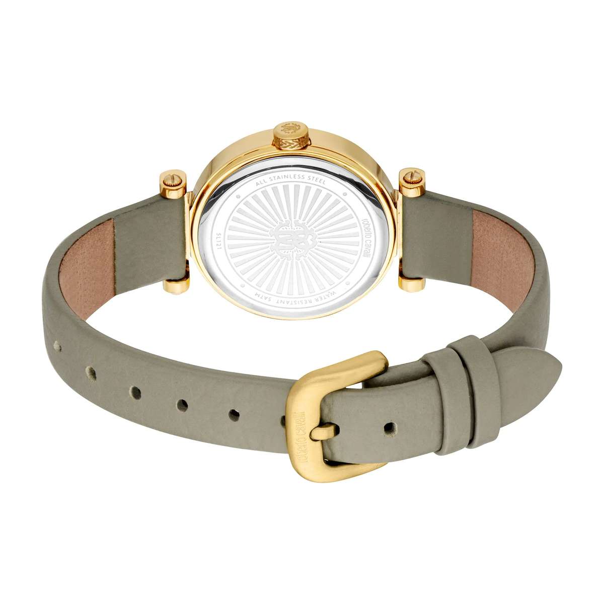 Roberto Cavalli Lady Watch with Case Size 38mm