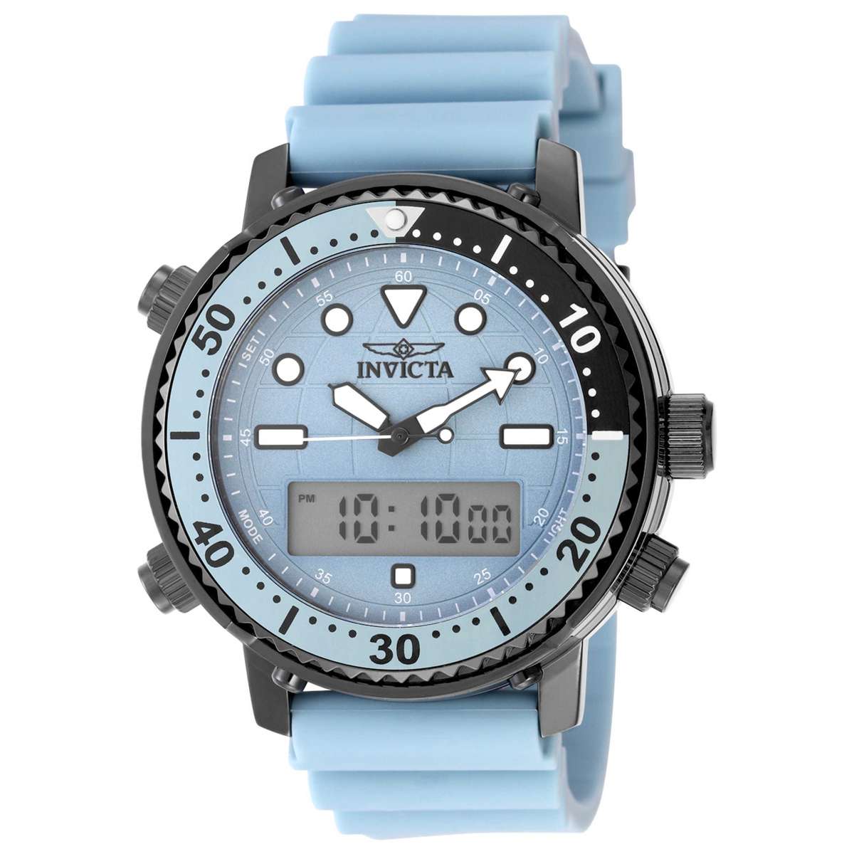 Invicta Men's Pro Diver 47mm Dual Time Watch