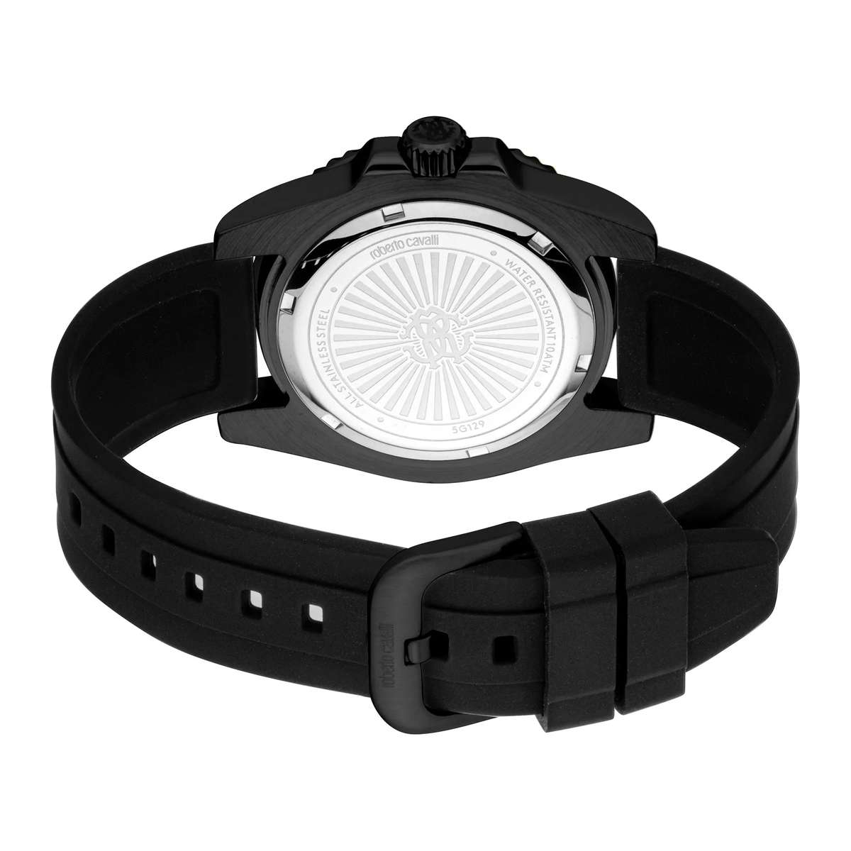 Roberto Cavalli Gent Watch with Case Size 44mm