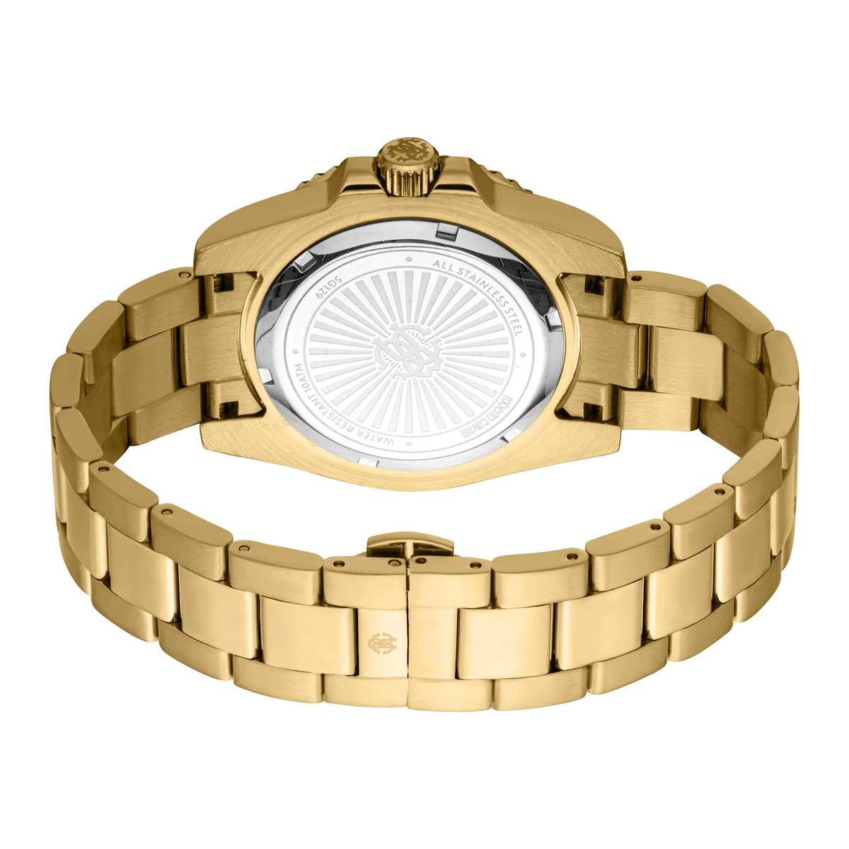Roberto Cavalli Gent with Case Size 42mm