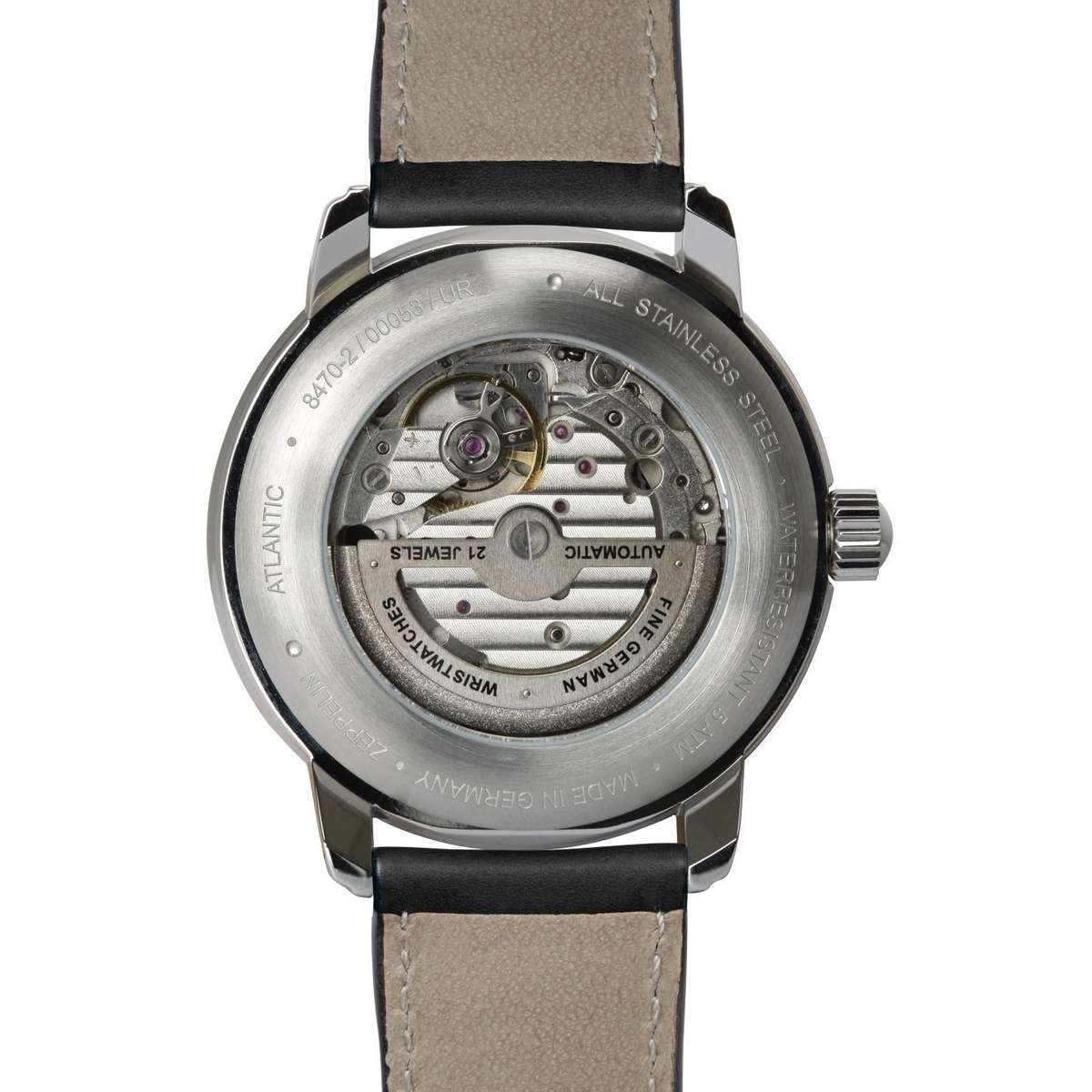 ZEPPELIN Atlantic Automatic Black Watch