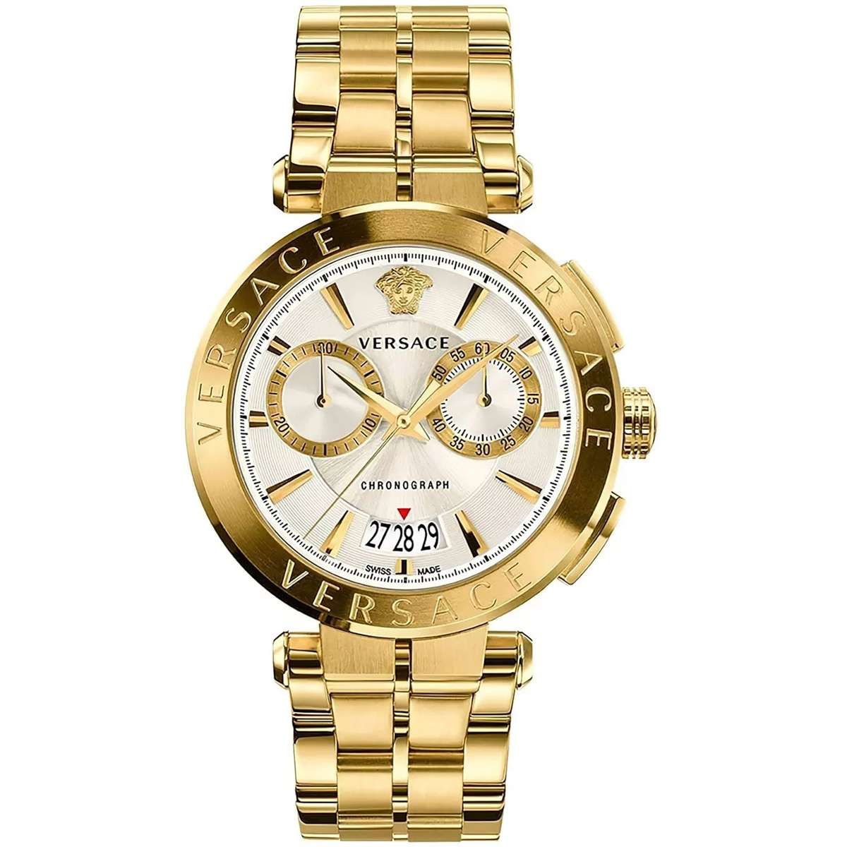 VERSACE Mens Watch Aion Chronograph 45mm Watch