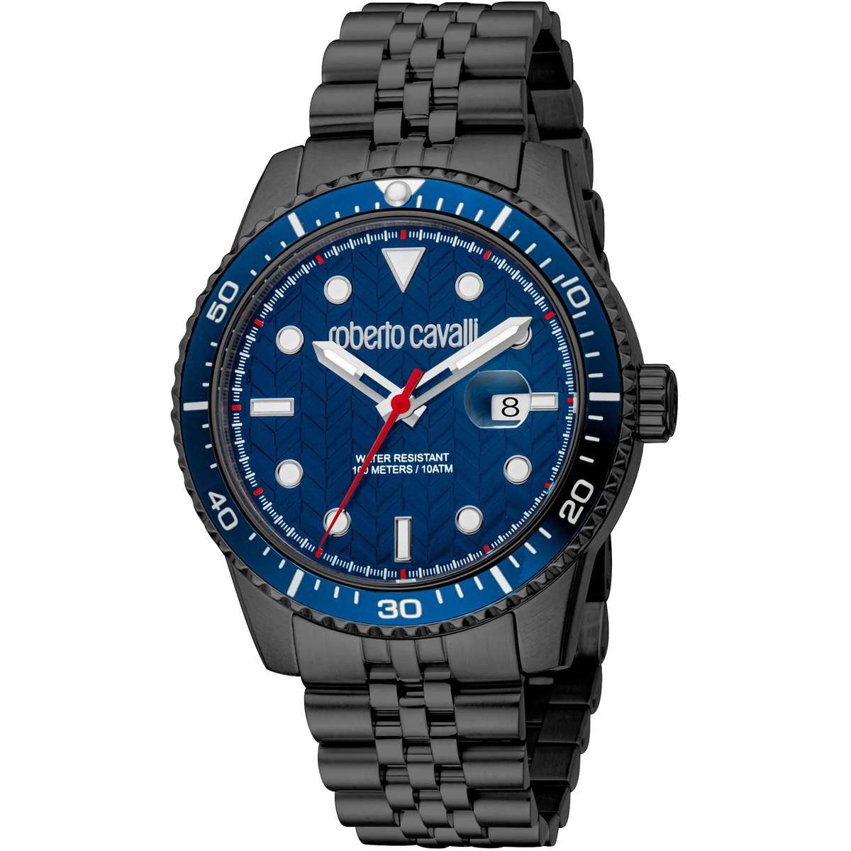 Roberto Cavalli Watch with 44mm Case Size