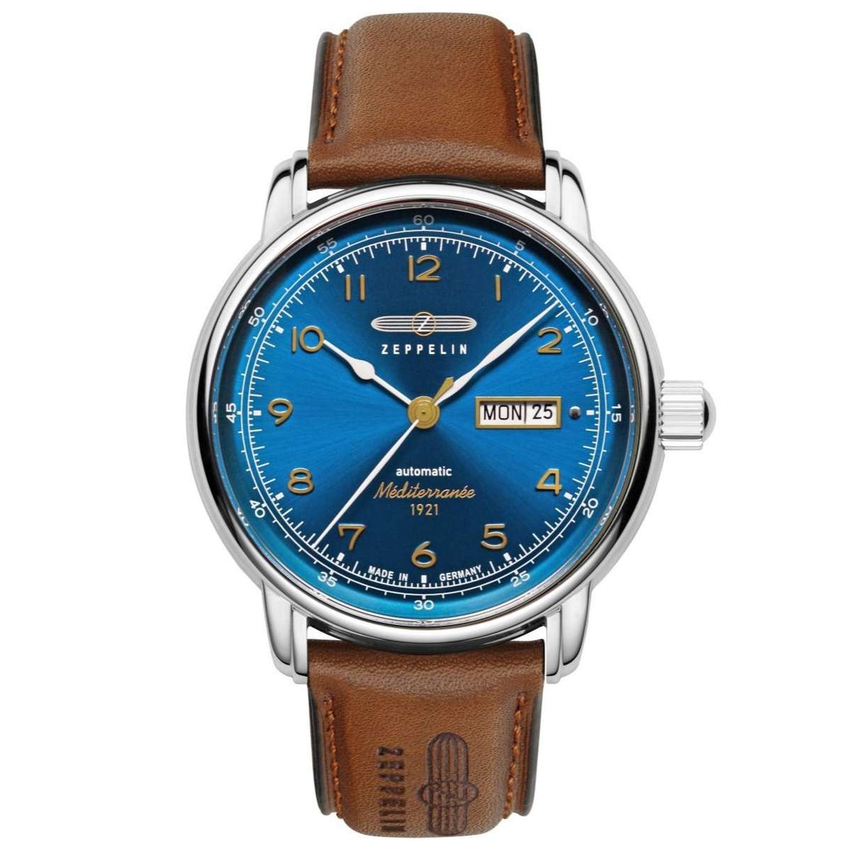 ZEPPELIN Men's Mediterranee 1921 Automatic 96643 Watch