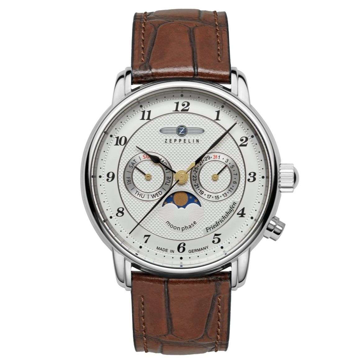ZEPPELIN Men's Friedrichshafen Moonphase 85361 Watch