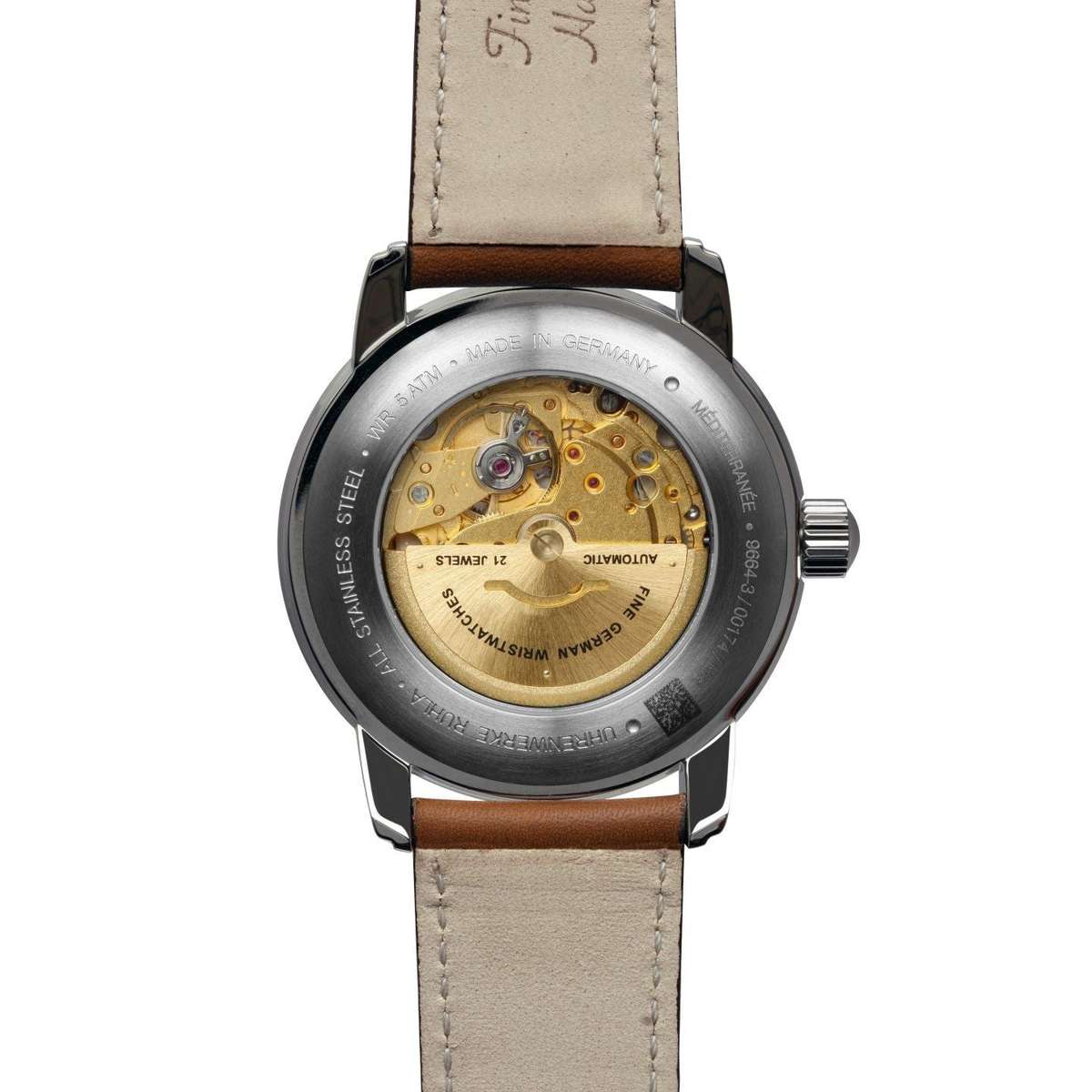 ZEPPELIN Men's Mediterranee 1921 Automatic 96643 Watch