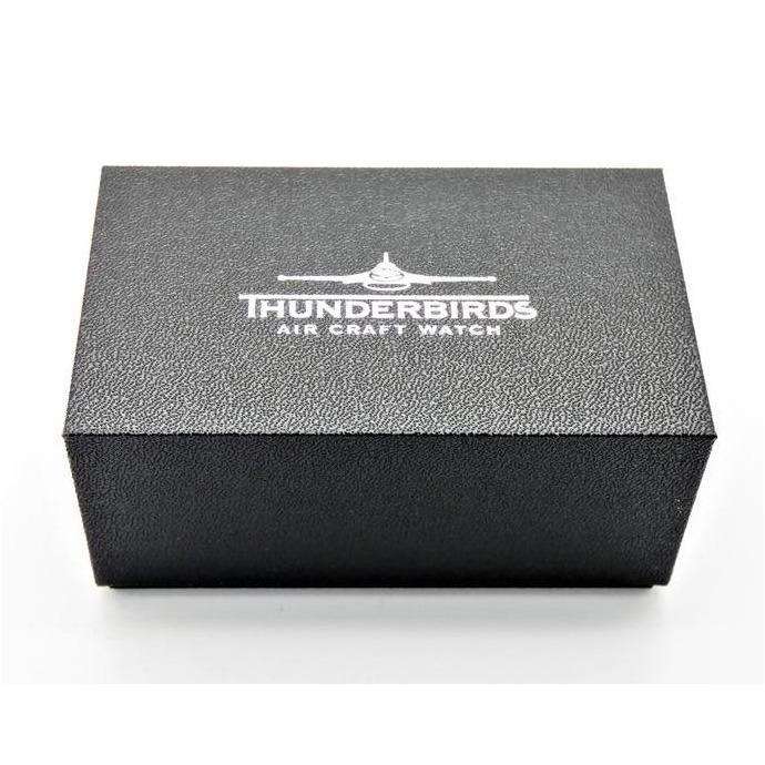 THUNDERBIRDS Big Falcon Aviator 42mm Chronograph Watch