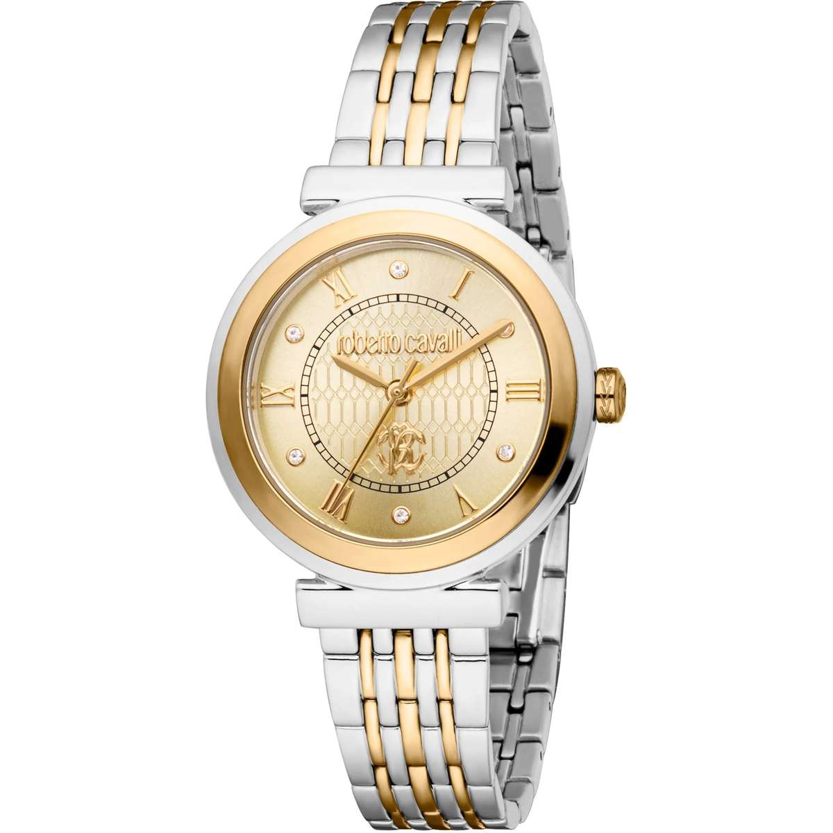 Roberto Cavalli Watch with 44mm Case Size