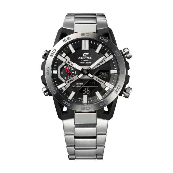 CASIO Men's Edifice Bluetooth Solar Watch ECB-2000D-1AEF