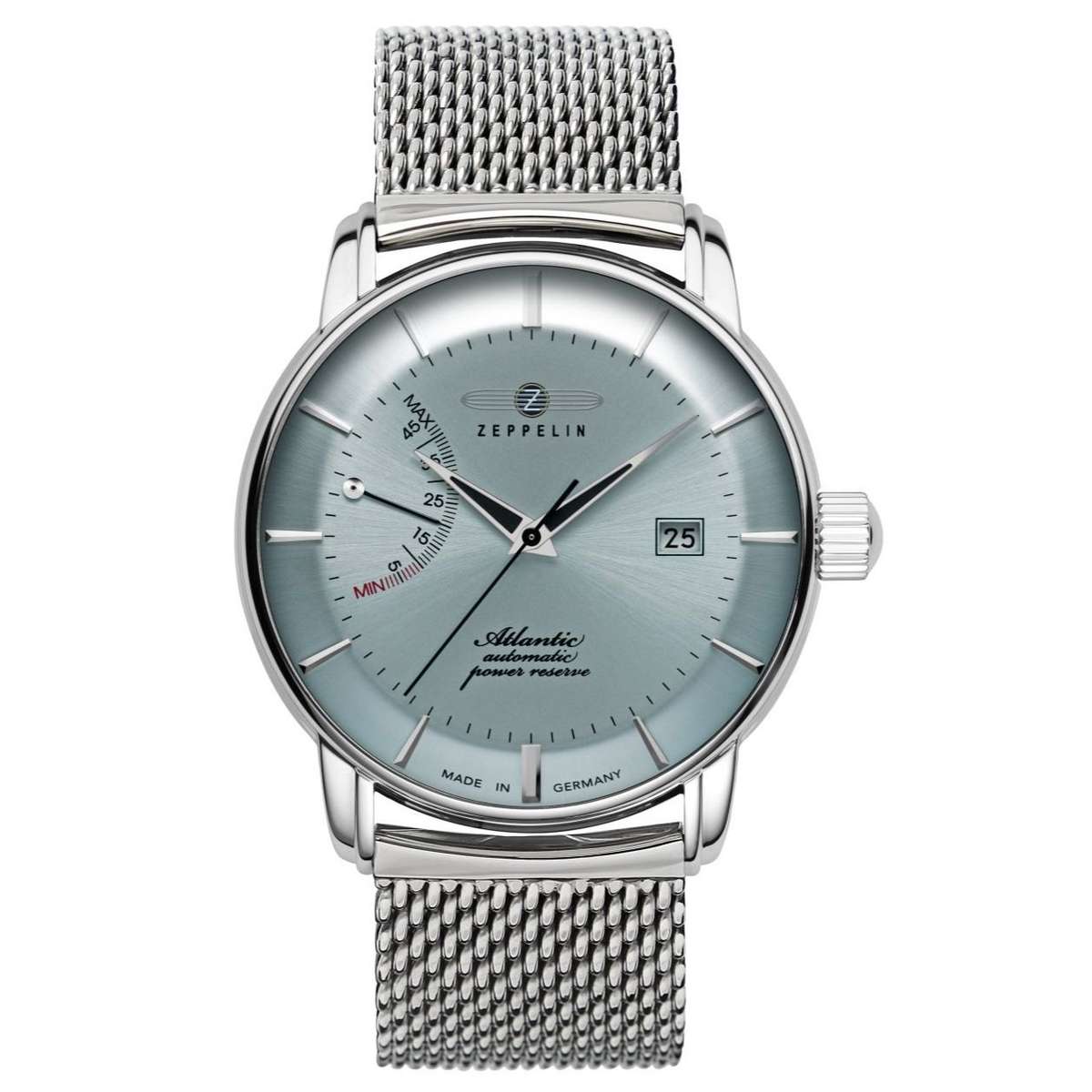 ZEPPELIN Men's Atlantic Automatic Power Reserve Watch 8462M6