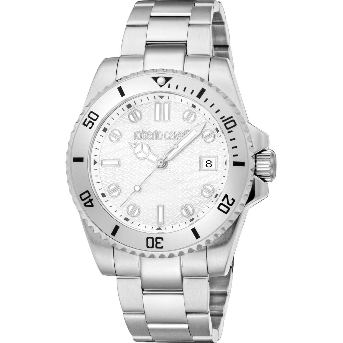 Roberto Cavalli Gent Watch 44mm Case Size
