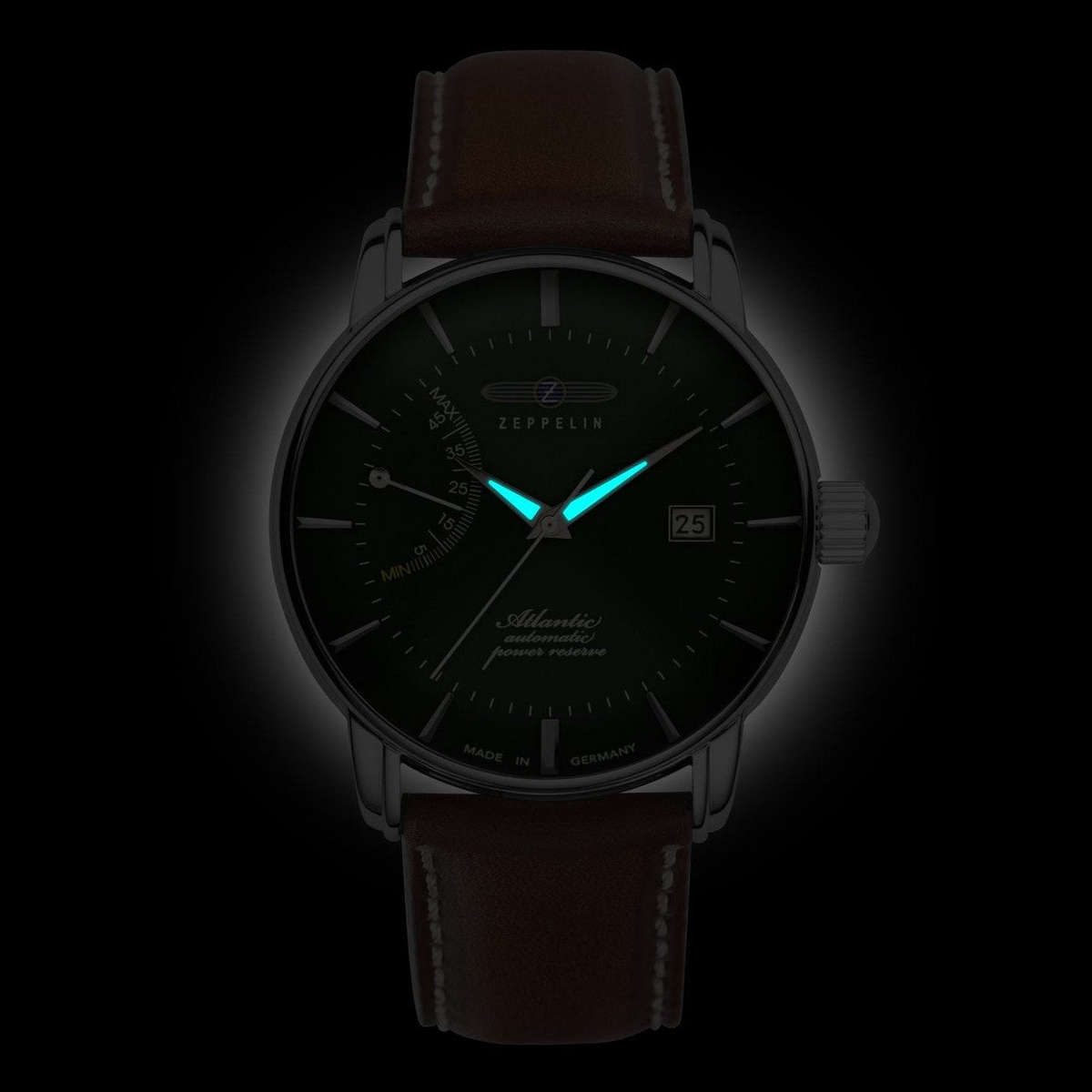ZEPPELIN Men's Atlantic Automatic Power Reserve Watch 84624