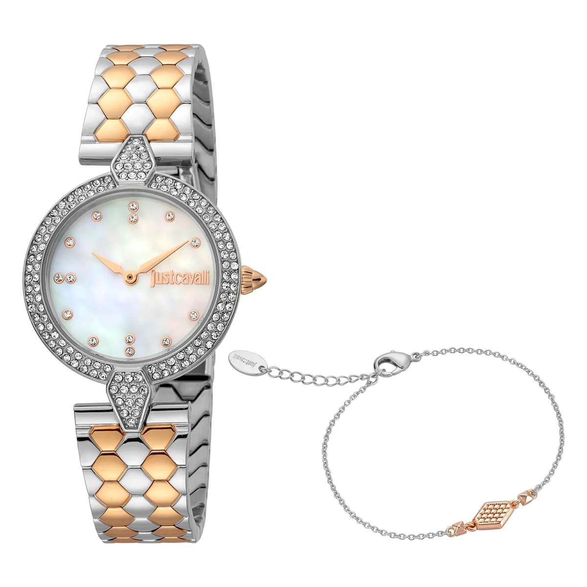 Just Cavalli SET Nobile Glam Two Tones RG