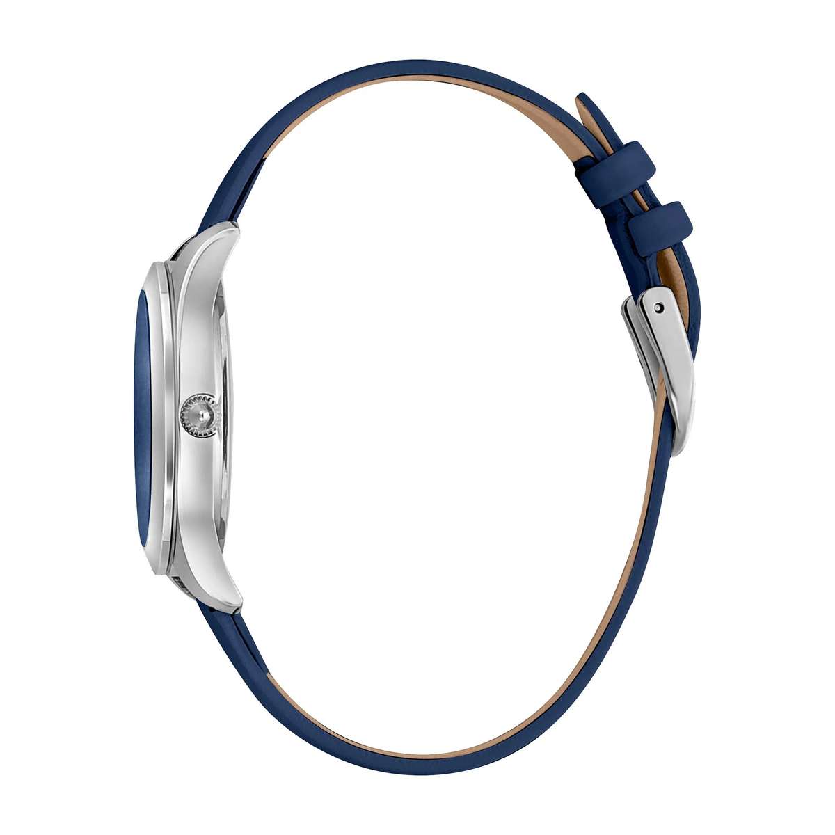 Just Cavalli Animalier Pantera Blue Leather