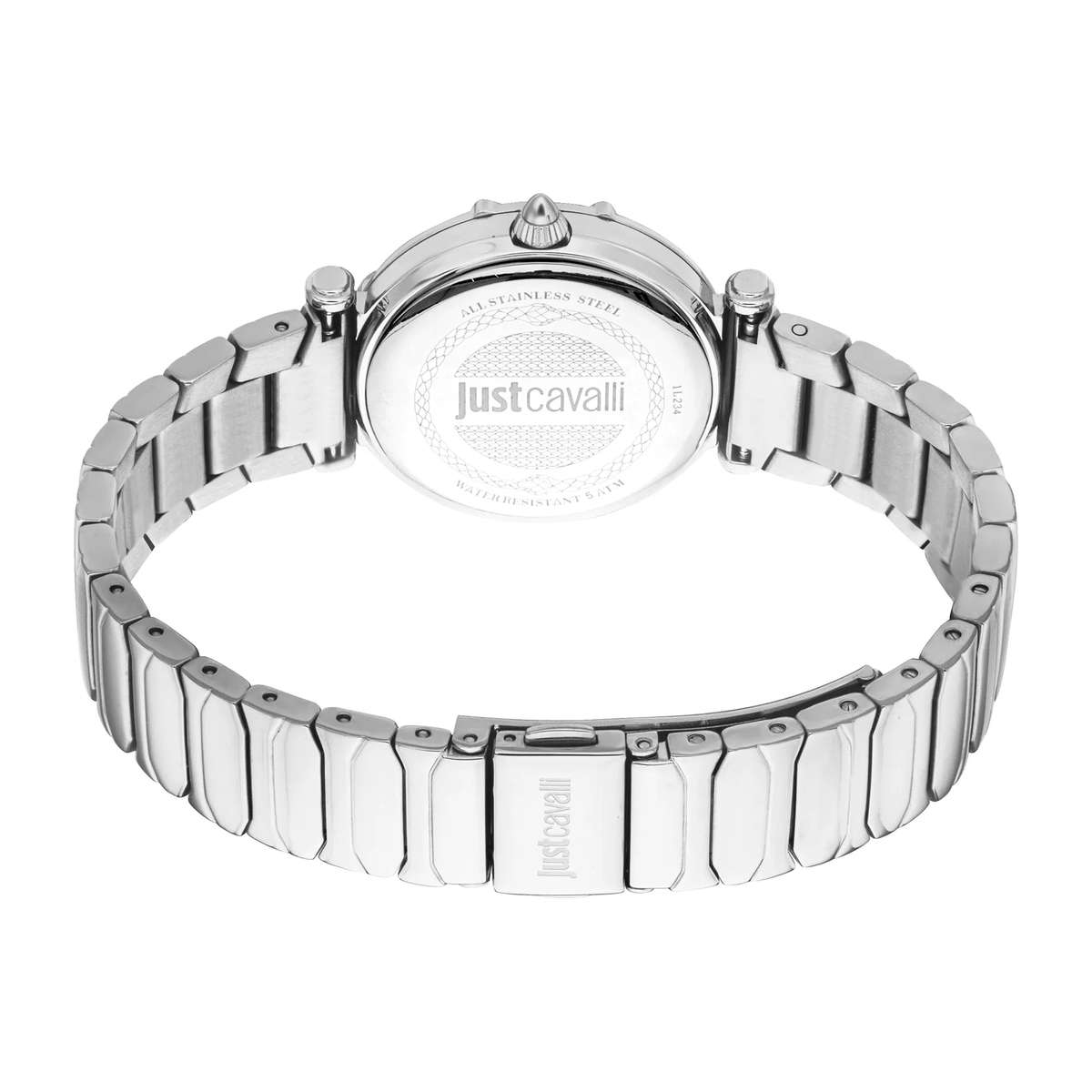 Just Cavalli Animalier Atrani Silver