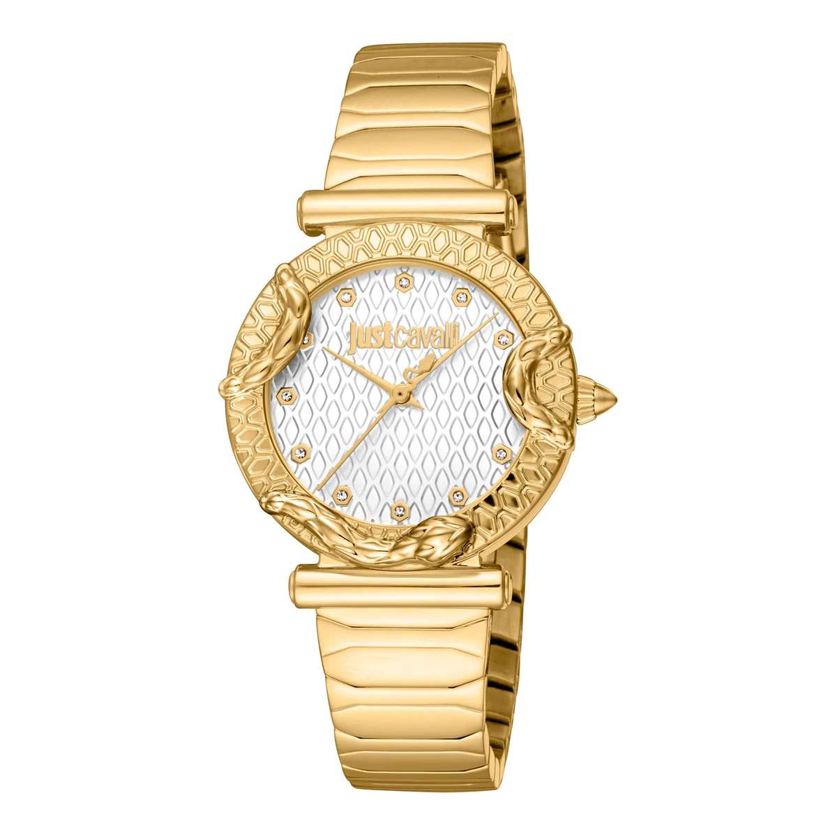 Just Cavalli Animalier Atrani Yellow Gold Silver