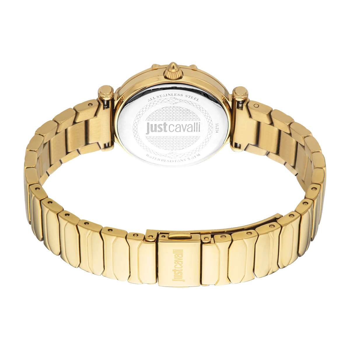 Just Cavalli Animalier Atrani Yellow Gold Silver