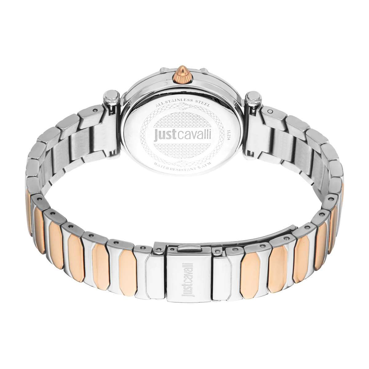 Just Cavalli Animalier Atrani Two Tones RG Silver