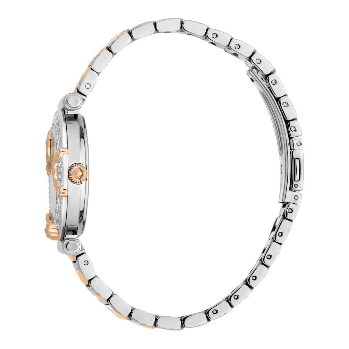 Just Cavalli Animalier Atrani Two Tones RG Silver