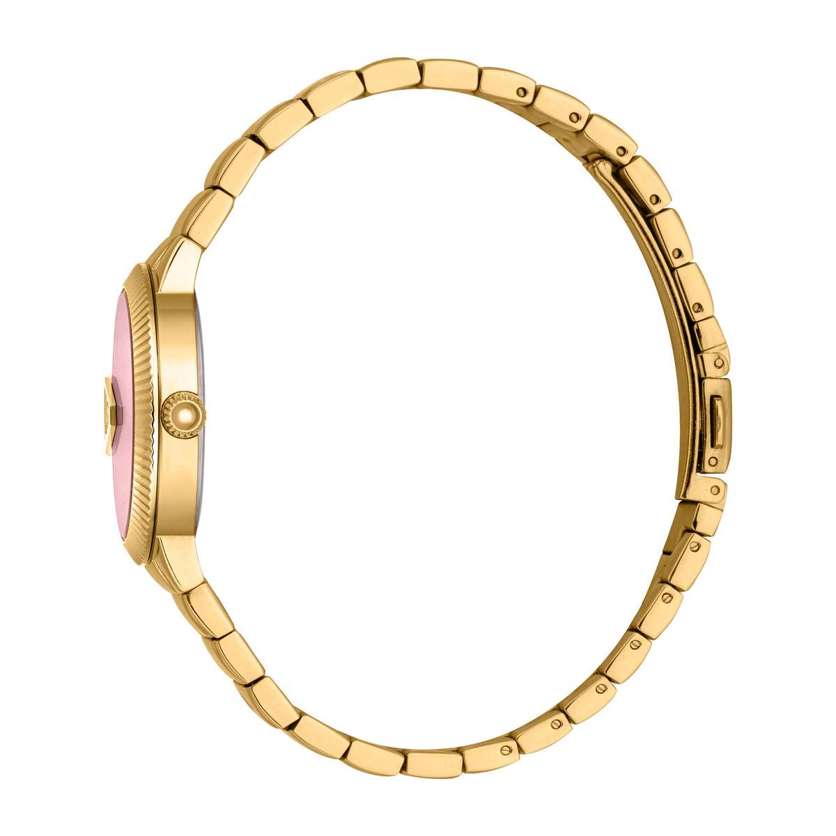 Just Cavalli Glam Chic Puntale Yellow Gold Salmon