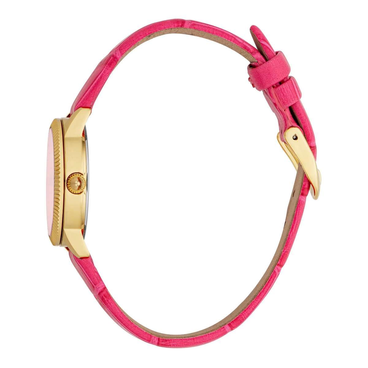 Just Cavalli Glam Chic Daydreamer Leather Pink YG