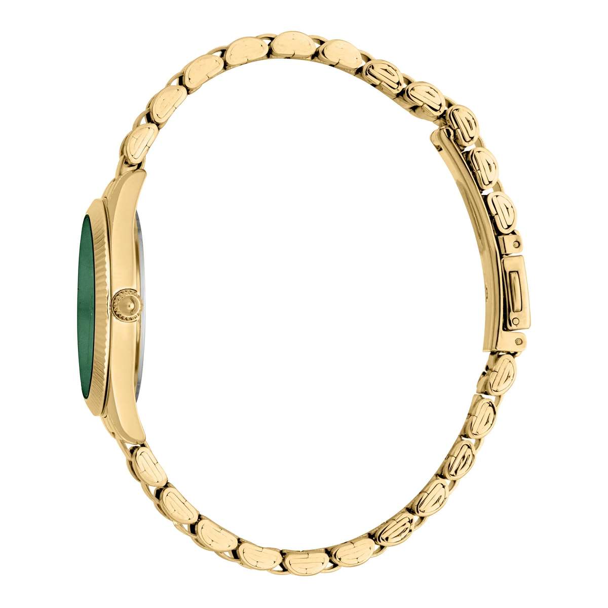 Just Cavalli Glam Chic Pacentro Yellow Gold Bottle Green