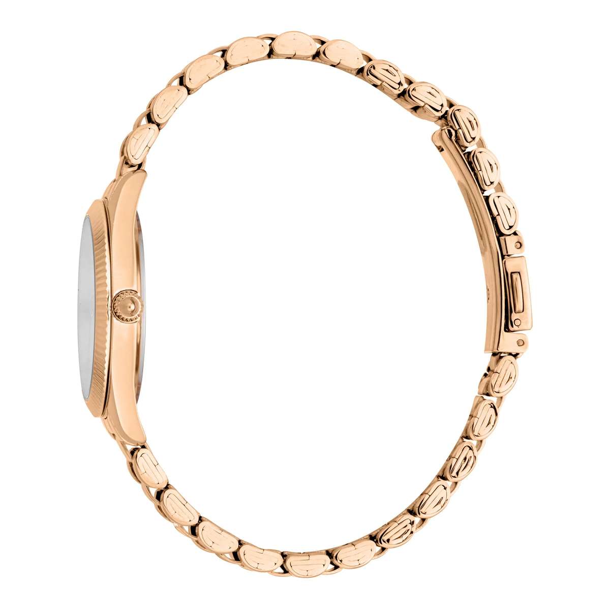 Just Cavalli Glam Chic Pacentro Yellow Gold Silver Grey
