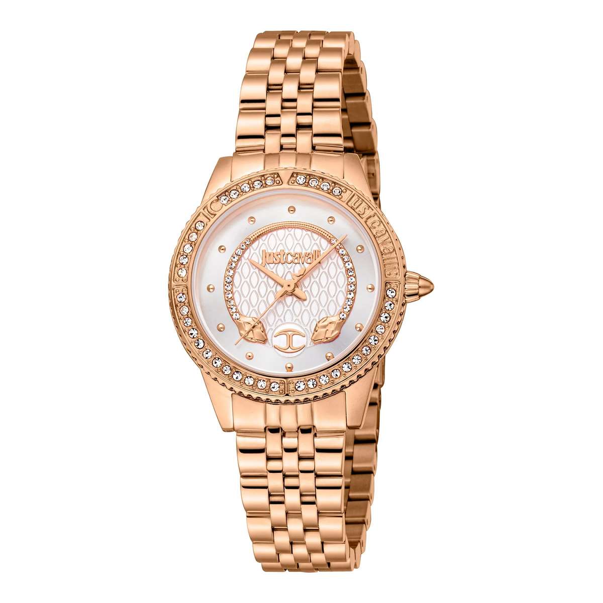 Just Cavalli Animalier Neive Rose Gold Silver