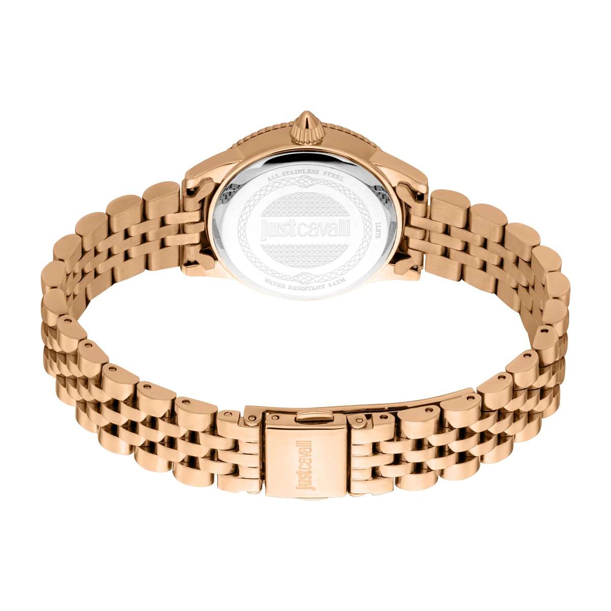 Just Cavalli Animalier Neive Rose Gold Silver