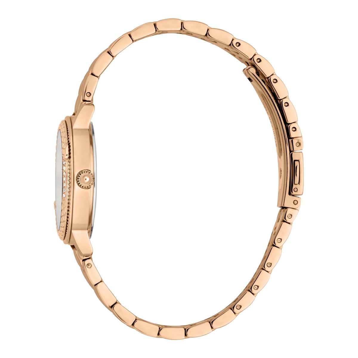 Just Cavalli Signature Snake Viperized Rose Gold Silver Grey