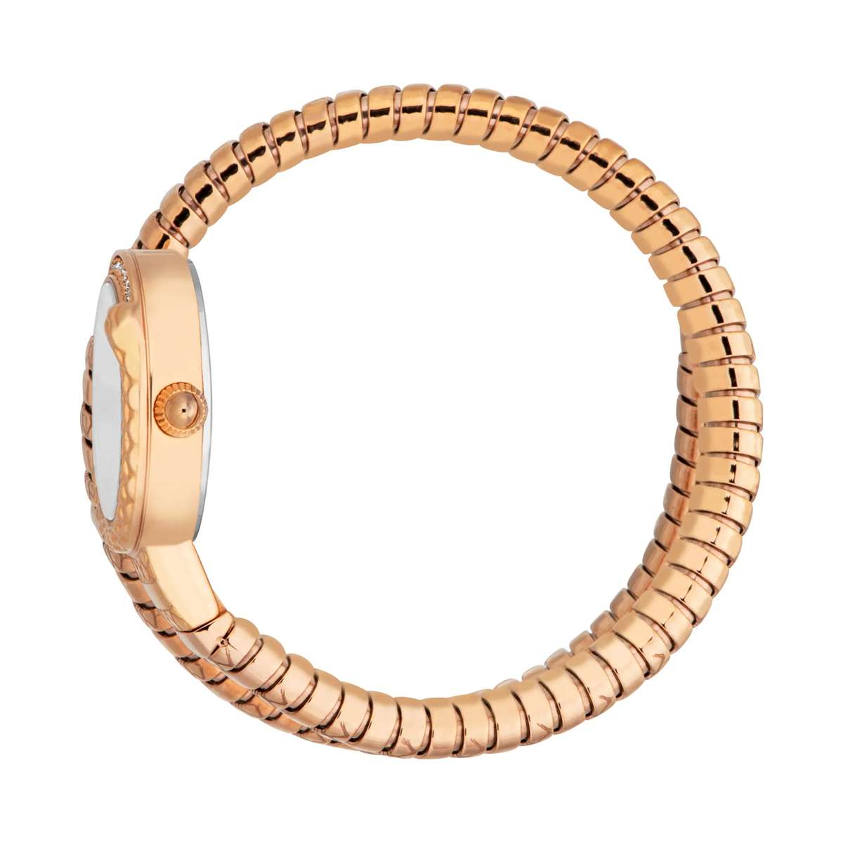 Just Cavalli Signature Snake Cerchio Snake Rose Gold Silver Grey