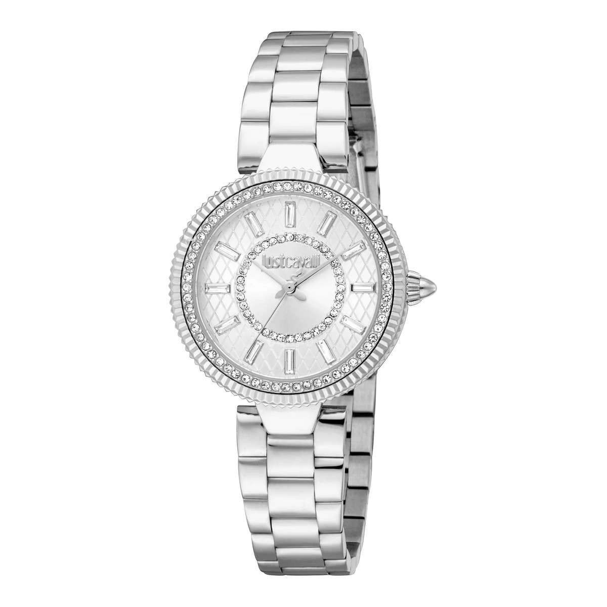 Just Cavalli Glam Chic Ostentatious Silver