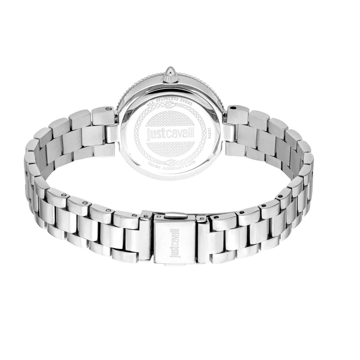 Just Cavalli Glam Chic Ostentatious Silver