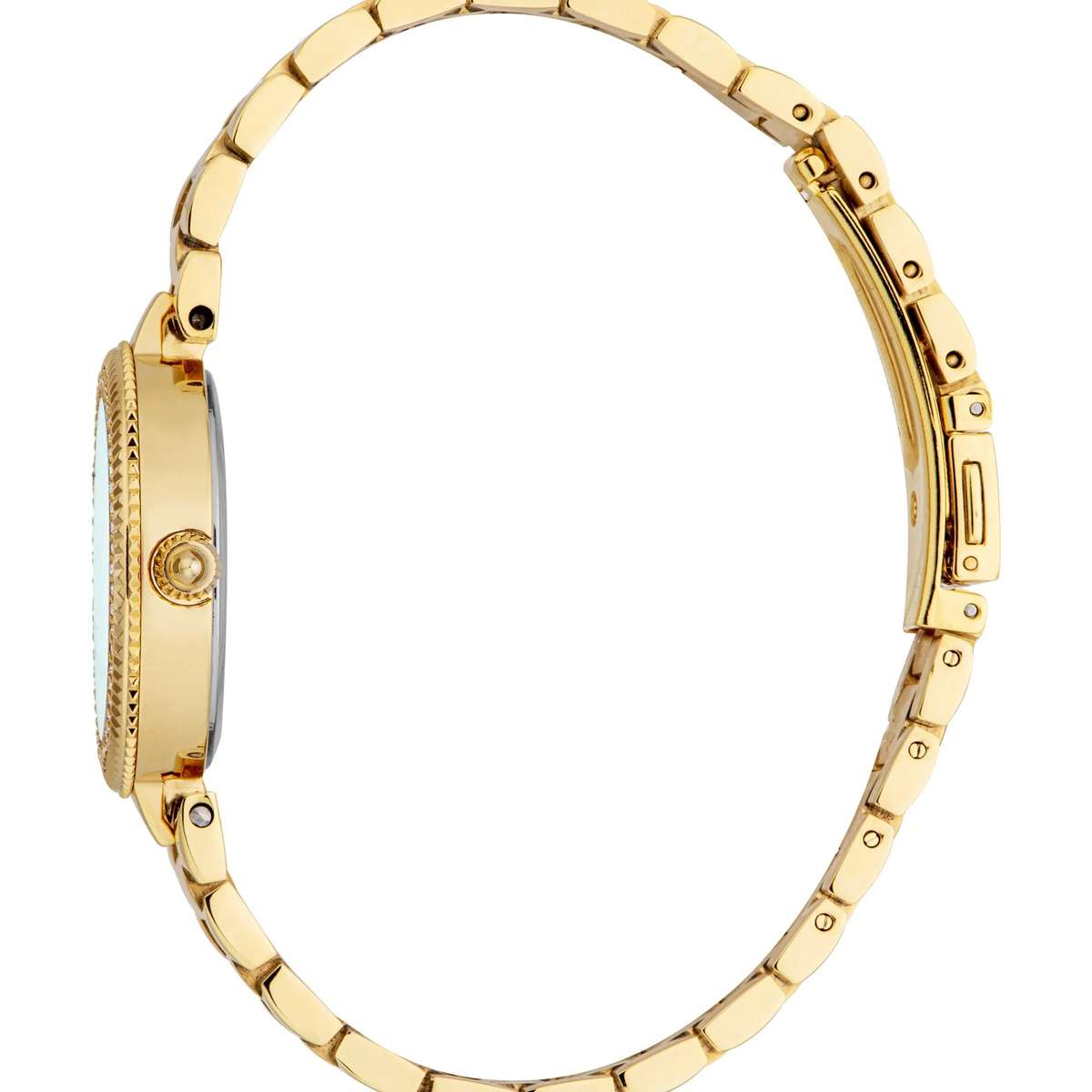 Just Cavalli Glam Chic Ostentatious Yellow Gold Turquoise