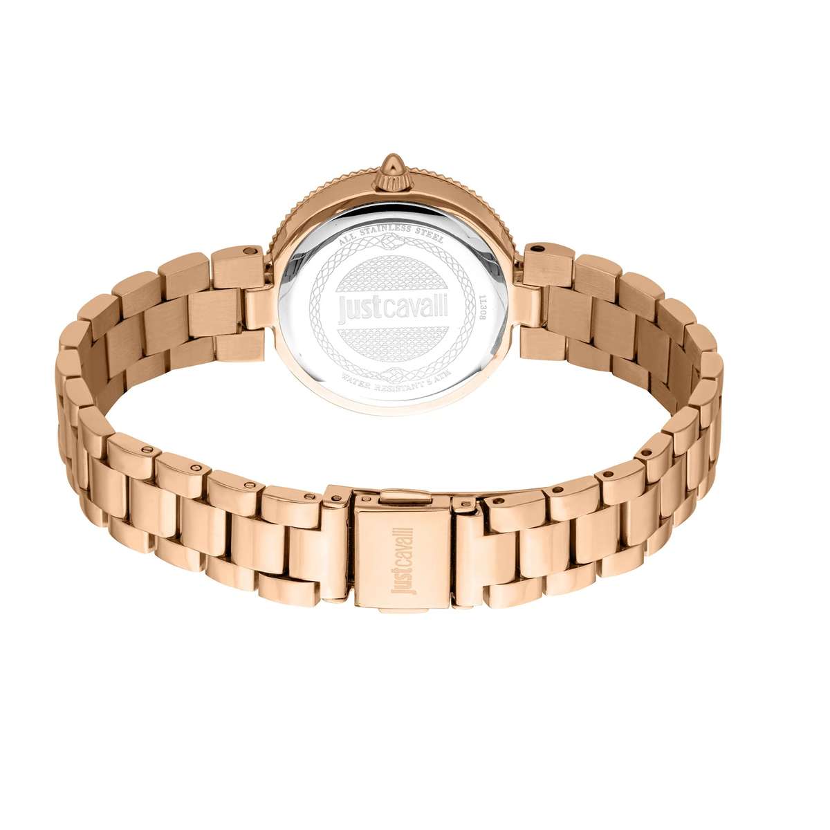 Just Cavalli Glam Chic Ostentatious Rose Gold Silver