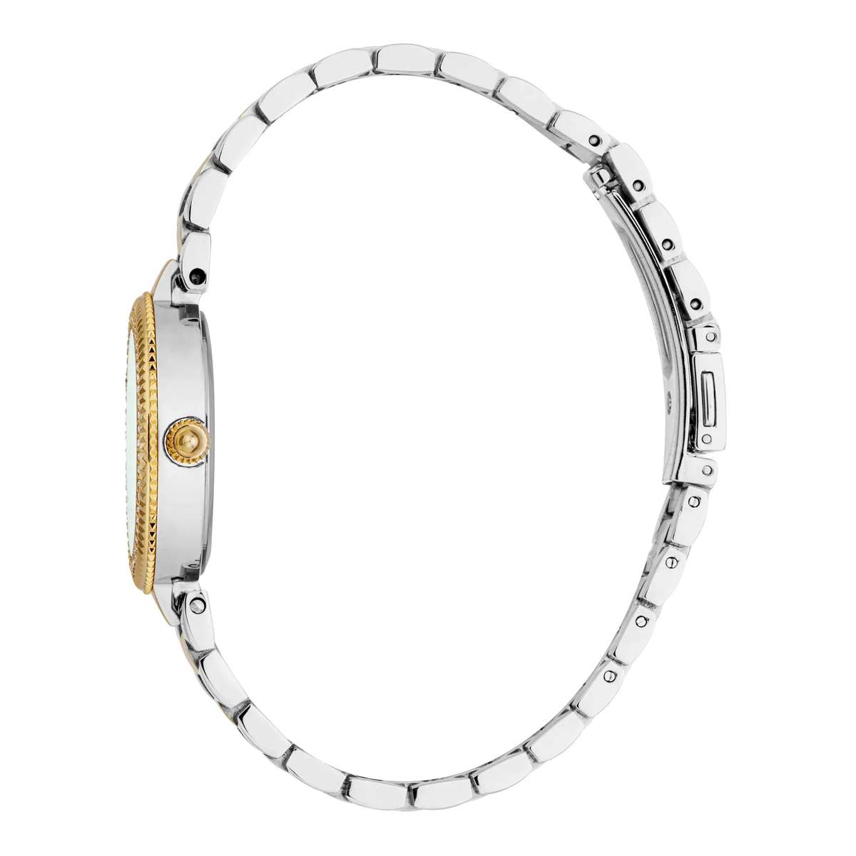 Just Cavalli Glam Chic Ostentatious Yellow Gold Green