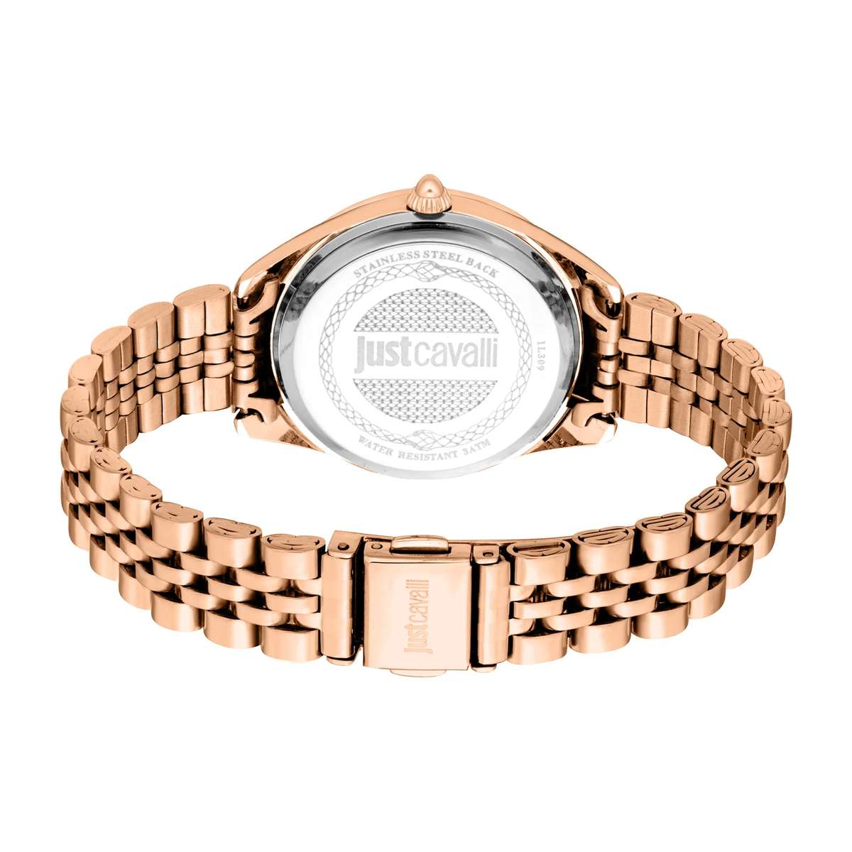Just Cavalli Glam Chic Luna Rose Gold Green