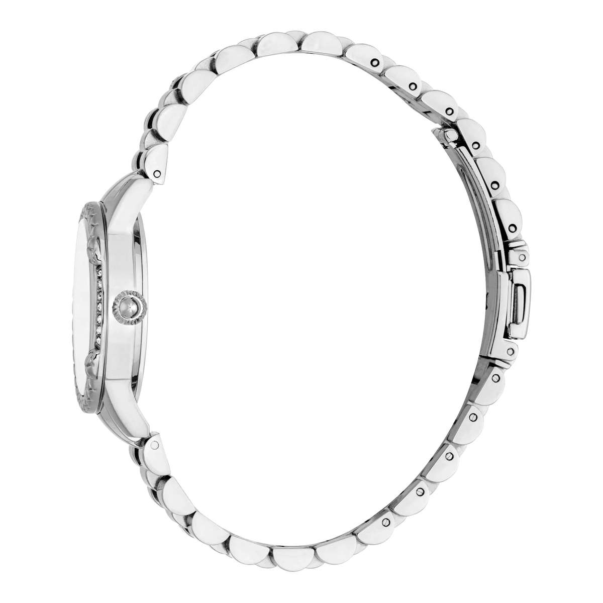 Just Cavalli Animalier Fiorenza Snake Silver